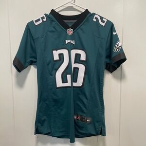 Nike Philadelphia Eagles Miles Sanders 26 Jersey Youth Medium Green NFL Football